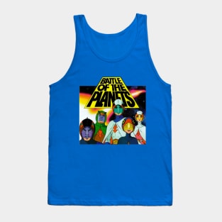 Battle Of The Planets G-Force Tank Top